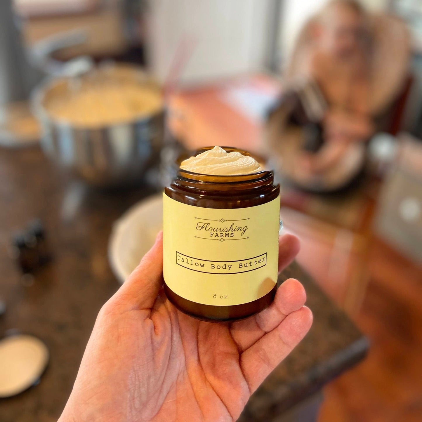 Tallow Butter